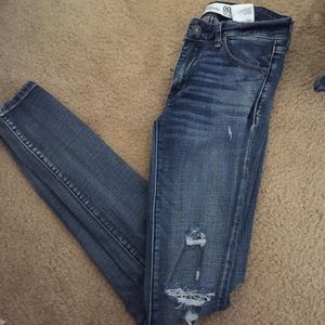 Abercrombie & Fitch junior jeans